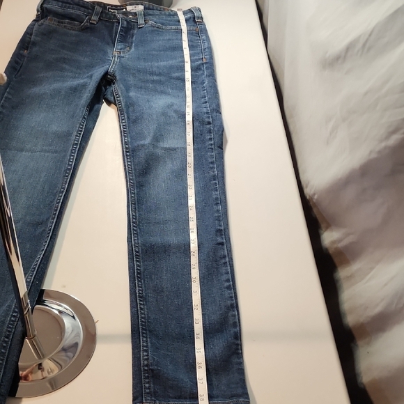 Carhartt Blue Straight Leg Jeans Classic Style - Picture 6 of 8
